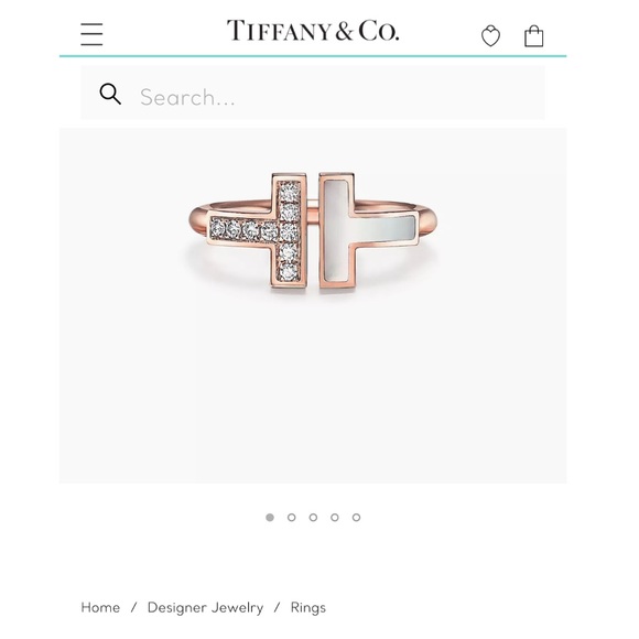 Tiffany wire ring - Picture 1 of 3